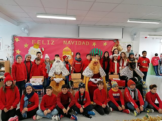 La Navidad pone final al trimestre escolar en el CEIP La Cruz - 2019 - 51