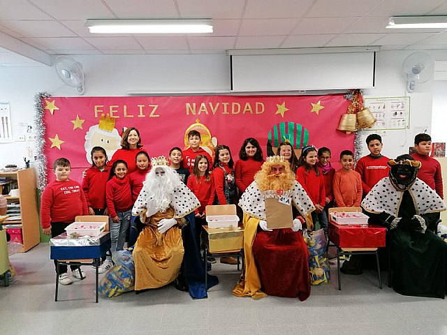 La Navidad pone final al trimestre escolar en el CEIP La Cruz - 2019 - 52