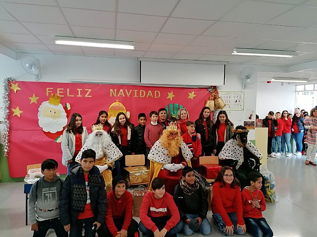 La Navidad pone final al trimestre escolar en el CEIP La Cruz - 2019 - 53