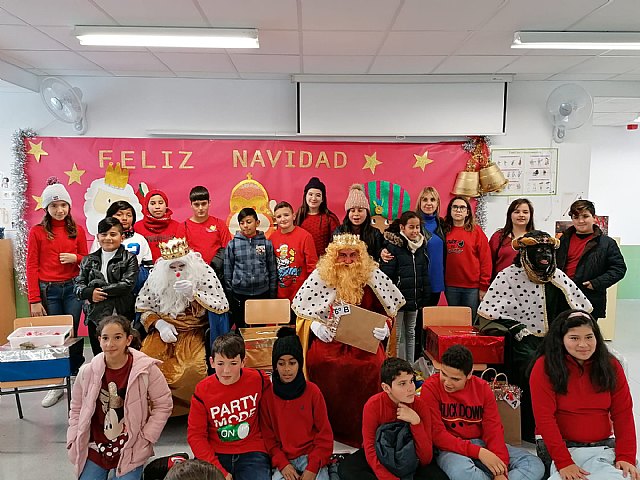 La Navidad pone final al trimestre escolar en el CEIP La Cruz - 2019 - 54
