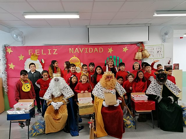 La Navidad pone final al trimestre escolar en el CEIP La Cruz - 2019 - 55