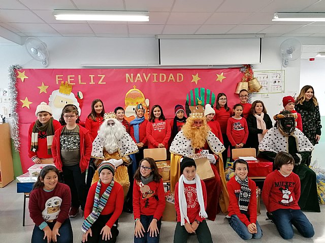 La Navidad pone final al trimestre escolar en el CEIP La Cruz - 2019 - 56