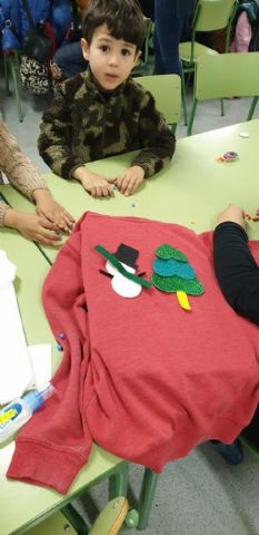 La Navidad pone final al trimestre escolar en el CEIP La Cruz - 2019 - 58