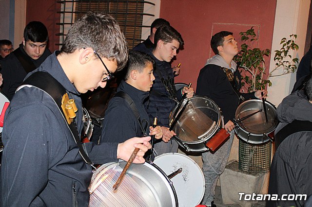 La Cleof y la Dolorosa en la casa del Nazareno de Honor 2019 - 2