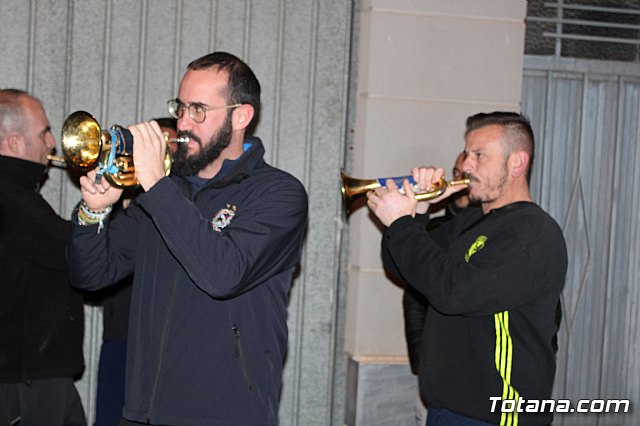 La Cleof y la Dolorosa en la casa del Nazareno de Honor 2019 - 7