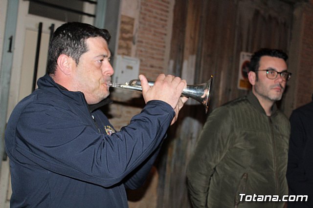 La Cleof y la Dolorosa en la casa del Nazareno de Honor 2019 - 21