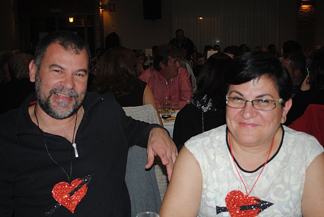 Cena-gala de San Valentn de la Hdad de La Negacin - 2014 - 105