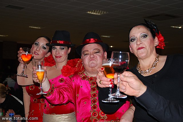 Cena-gala de San Valentn. Hermandad de la Negacin 2015 - 1