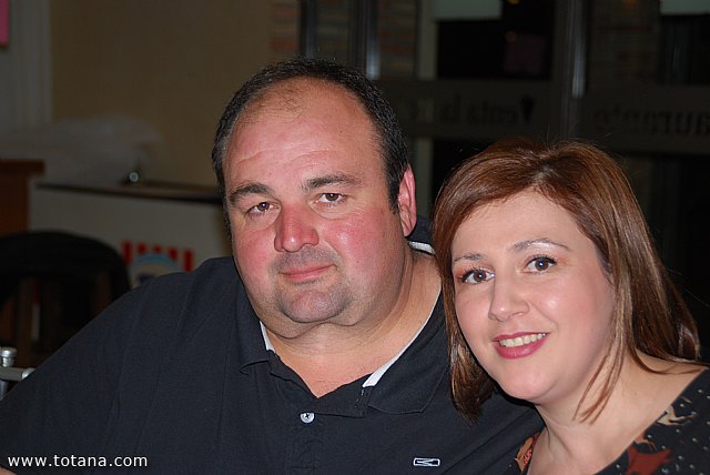 Cena-gala de San Valentn. Hermandad de la Negacin 2015 - 17