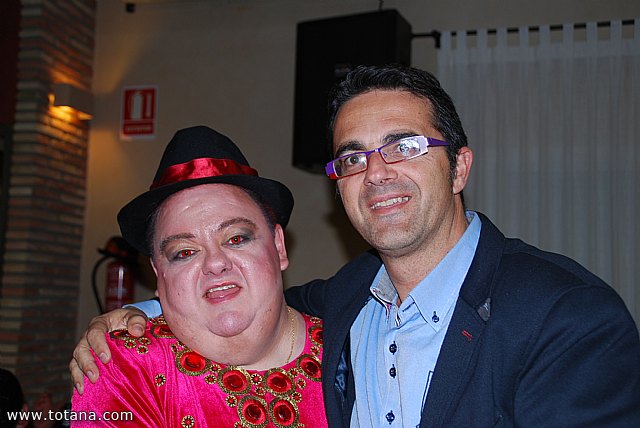 Cena-gala de San Valentn. Hermandad de la Negacin 2015 - 19