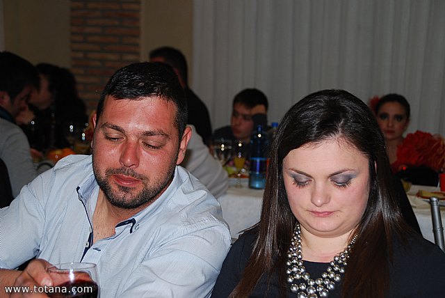 Cena-gala de San Valentn. Hermandad de la Negacin 2015 - 27