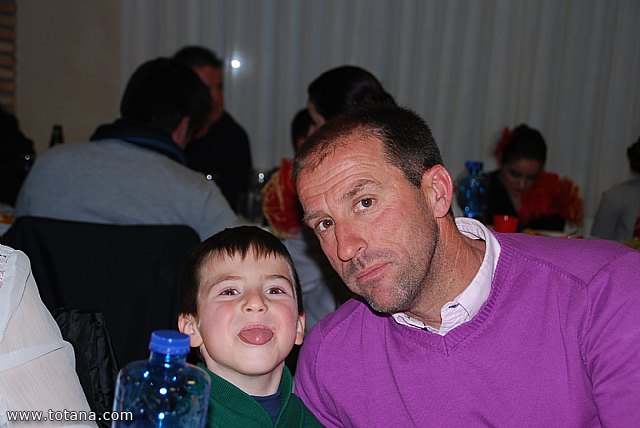 Cena-gala de San Valentn. Hermandad de la Negacin 2015 - 28