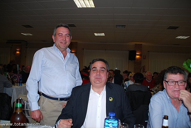 Cena-gala de San Valentn. Hermandad de la Negacin 2015 - 36