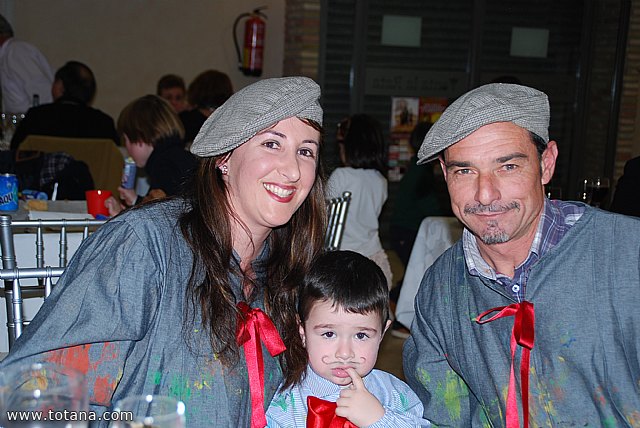 Cena-gala de San Valentn. Hermandad de la Negacin 2015 - 45