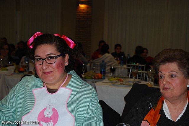 Cena-gala de San Valentn. Hermandad de la Negacin 2015 - 47