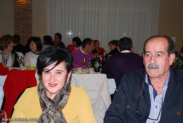 Cena-gala de San Valentn. Hermandad de la Negacin 2015 - 48