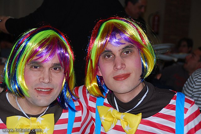 Cena-gala de San Valentn. Hermandad de la Negacin 2015 - 63