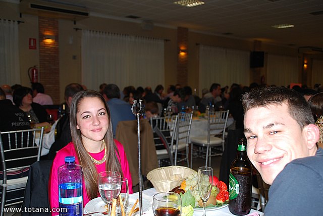 Cena-gala de San Valentn. Hermandad de la Negacin 2015 - 70