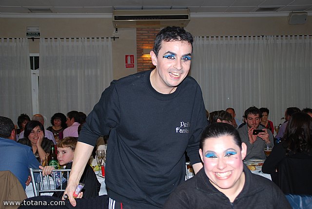 Cena-gala de San Valentn. Hermandad de la Negacin 2015 - 71