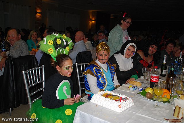 Cena-gala de San Valentn. Hermandad de la Negacin 2015 - 81