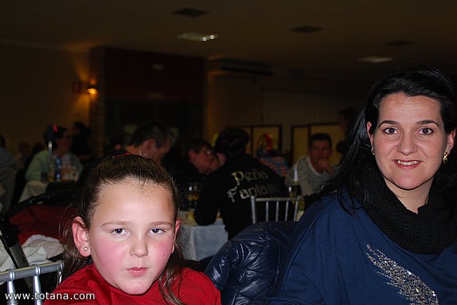 Cena-gala de San Valentn. Hermandad de la Negacin 2015 - 96