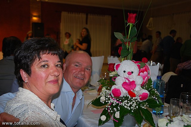 Cena-gala de San Valentn. Hermandad de la Negacin 2015 - 122