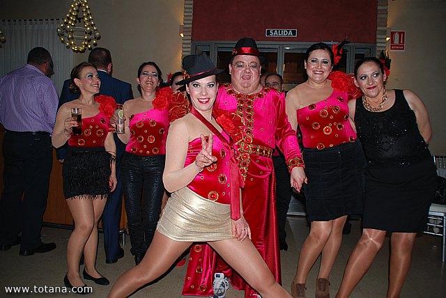 Cena-gala de San Valentn. Hermandad de la Negacin 2015 - 129