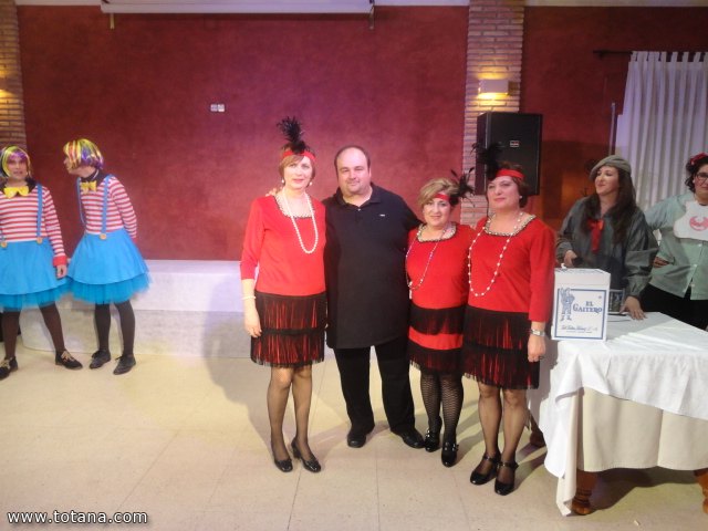 Cena-gala de San Valentn. Hermandad de la Negacin 2015 - 134