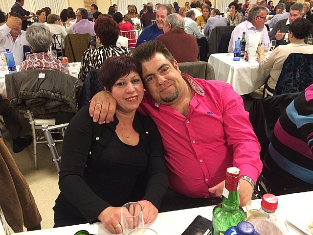 Cena-gala de San Valentn 2016 de la Hermandad de la Negacin - 17