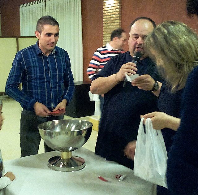 Cena-gala de San Valentn 2016 de la Hermandad de la Negacin - 36