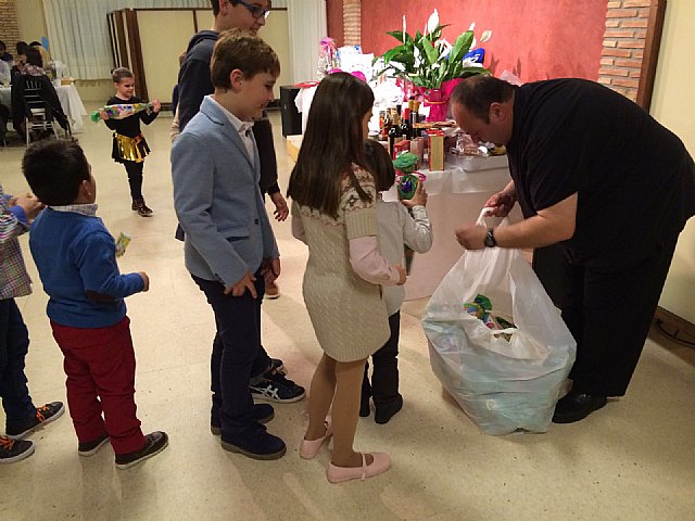 Cena-gala de San Valentn 2016 de la Hermandad de la Negacin - 68