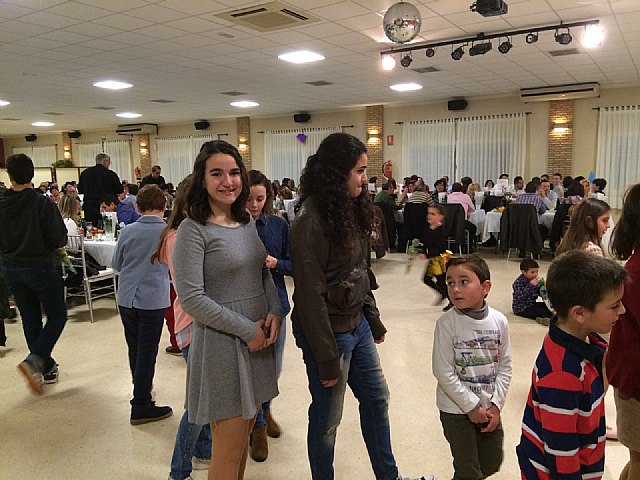 Cena-gala de San Valentn 2016 de la Hermandad de la Negacin - 70