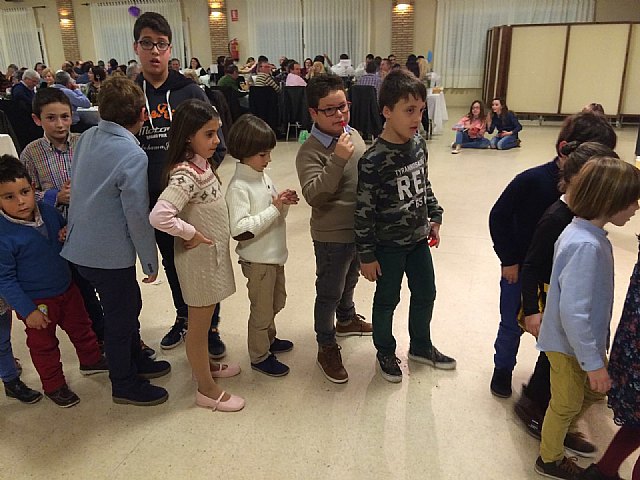 Cena-gala de San Valentn 2016 de la Hermandad de la Negacin - 77