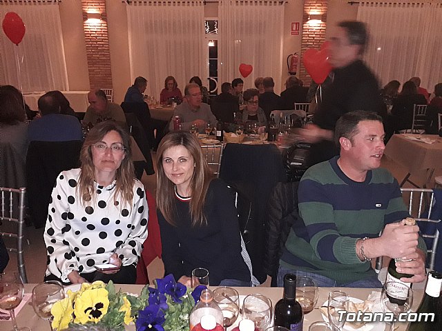 Hermandad de la Negacin. Cena-gala de San Valentin 2019 - 32