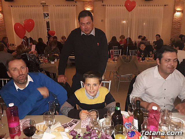 Hermandad de la Negacin. Cena-gala de San Valentin 2019 - 33