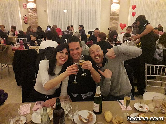 Hermandad de la Negacin. Cena-gala de San Valentin 2019 - 34