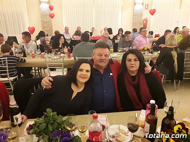 Hermandad de la Negacin. Cena-gala de San Valentin 2019 - 36
