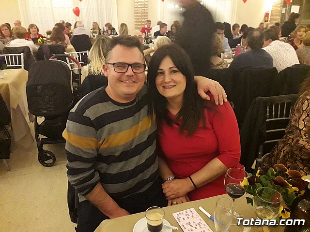 Hermandad de la Negacin. Cena-gala de San Valentin 2019 - 37