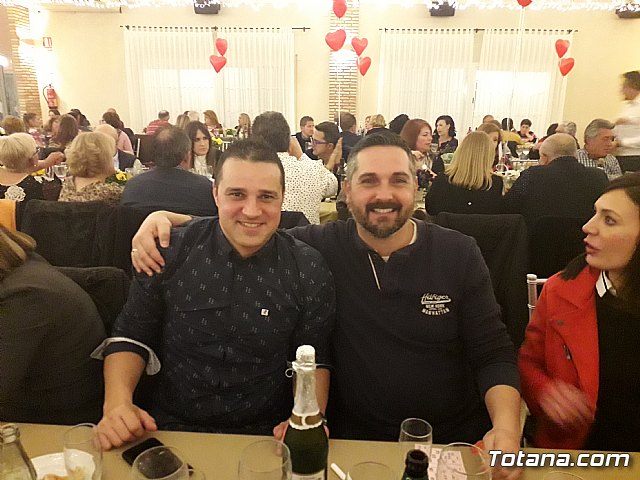 Hermandad de la Negacin. Cena-gala de San Valentin 2019 - 39