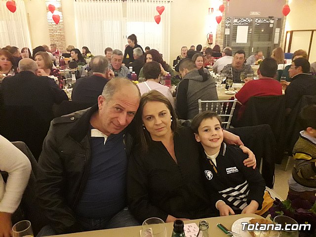 Hermandad de la Negacin. Cena-gala de San Valentin 2019 - 40