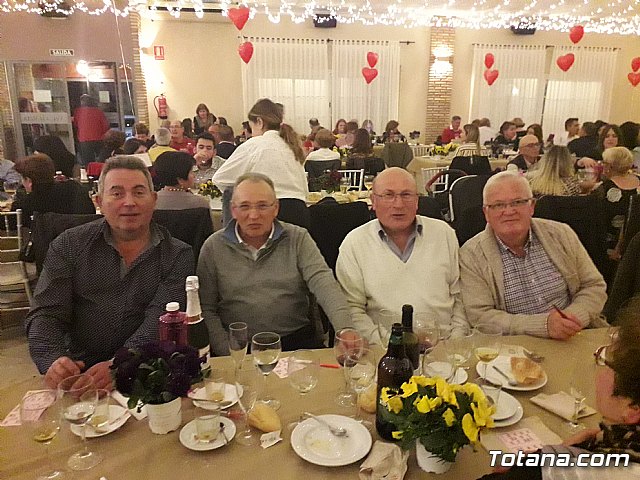 Hermandad de la Negacin. Cena-gala de San Valentin 2019 - 44