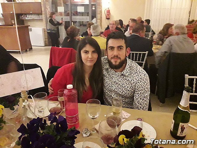 Hermandad de la Negacin. Cena-gala de San Valentin 2019 - 49