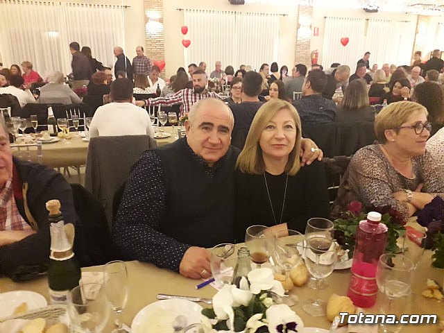 Hermandad de la Negacin. Cena-gala de San Valentin 2019 - 55