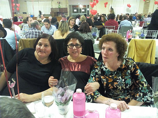 Cena-gala de San Valentn 2017 de la Hermandad de la Negacin - 7