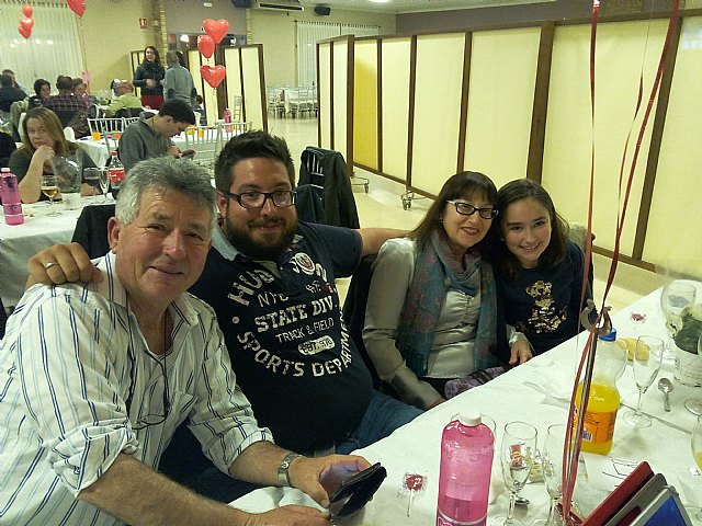 Cena-gala de San Valentn 2017 de la Hermandad de la Negacin - 11