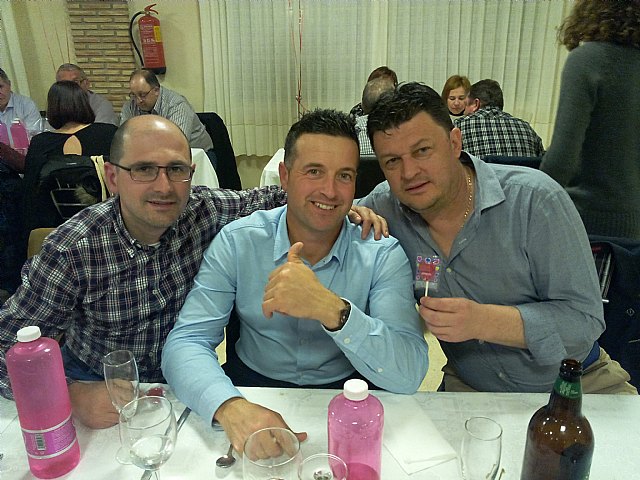 Cena-gala de San Valentn 2017 de la Hermandad de la Negacin - 14