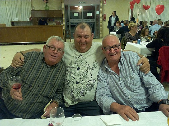 Cena-gala de San Valentn 2017 de la Hermandad de la Negacin - 15