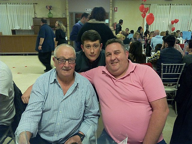 Cena-gala de San Valentn 2017 de la Hermandad de la Negacin - 16