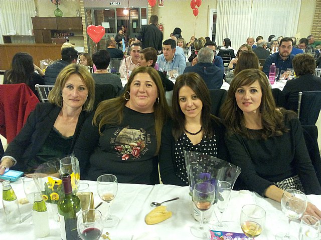 Cena-gala de San Valentn 2017 de la Hermandad de la Negacin - 17