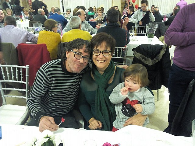 Cena-gala de San Valentn 2017 de la Hermandad de la Negacin - 18